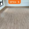 UNIX กระเบื้องยาง SPC หนา 4 มม. รุ่น SP104 สี Sand Oak