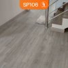 UNIX กระเบื้องยาง SPC หนา 4 มม. รุ่น SP106 สี Light Oak