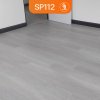 UNIX กระเบื้องยาง SPC หนา 4 มม. รุ่น SP112 สี Light Grey Oak