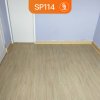 UNIX กระเบื้องยาง SPC หนา 4 มม. รุ่น SP114 สี Bone