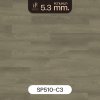 SP510-C3 | ROCOCO กระเบื้องยาง SPC หนา 5.3 มม. รุ่น FLORESTA SERIES