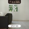 SP517-B3 | ROCOCO กระเบื้องยาง SPC หนา 5.3 มม. รุ่น FLORESTA SERIES