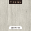 LS306-S3 | ROCOCO กระเบื้องยางลายหินอ่อน หนา 3.3 มม. รุ่น ROCHE SERIES
