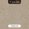 LS324-S3 | ROCOCO กระเบื้องยางลายหินขัด หนา 3.3 มม. รุ่น ROCHE SERIES