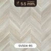 SV504-R5 | ROCOCO กระเบื้องยางลาย Chevron หนา 5.5 มม. รุ่น VENUS SERIES