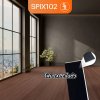 SPIX102 | UNIX กระเบื้องยาง SPC สี Timeless 2.0 หนา 5 มม.