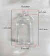 ขวดPET ทรงระฆัง 500 ml