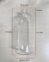 ขวดPET ทรงระฆัง 500 ml