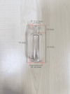 ขวดPET ทรงระฆัง 30 ml
