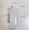 ขวดPET ทรงกระบอก 260 ml