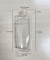 ขวดPET ทรงขวดแบน 200 ml