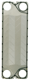 Heat plate exchanger