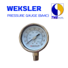 WEKSLER PRESSURE GAUGE BA4C - เกจวัดแรงดัน