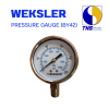 WEKSLER PRESSURE GAUGE BY42 - เกจวัดแรงดัน