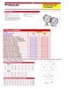 WEKSLER PRESSURE GAUGE BY Series - เกจวัดแรงดัน