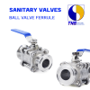 BALL VALVE FERRULE & WELD - SANITARY VALVES