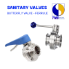 BUTTERFLY VALVE FERRULE - SANITARY VALVES