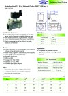 ARITA SAW-S16 Solenoid Valve - BSPT