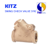 KITZ SWING CHECK VALVE (YR) - สวิงเช็ควาล์ว