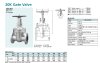 KITZ GATE VALVE (20SLBO) - เกทวาล์ว