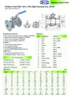 ARITA SMBA-F Ball valve Stainless Steel - JIS10K