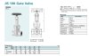 KITZ GATE VALVE (10SMS) - เกทวาล์ว