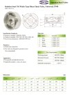 ARITA SDI1-FU16 Disc Check Valve SS316 - Universal