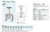 KITZ GATE VALVE (10SMBF) - เกทวาล์ว