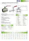 ARITA BALL VALVE (BBA-AF400) - บอลวาล์ว