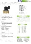 ARITA SOLENOID VALVE WATERPROOF (BAP-S200)