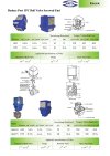 ARITA ELECTRIC ACTUATOR AK Series - หัวขับวาล์วไฟฟ้า