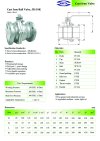 ARITA Ball Valve Cast iron (IBA-F1) - บอลวาล์ว JIS 10K