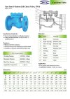 ARITA Lift Check Valve (ILC-F3) - วาล์วกันกลับ PN16