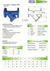 ARITA Cast Iron Y-Strainer (IYS-F3) - PN16