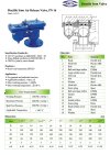 ARITA Ductile Iron Air Valve (IAV-F3) - PN16