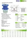 ARITA Cast Iron Foot Valve (IFT-F2) - ANSI 150 PSI