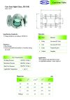 ARITA ISG-F1 | Sight Glass Cast Iron JIS10K