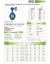 ARITA Wafer Type Butterfly Valve (Gear) - Universal