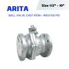 ARITA Ball Valve Cast iron (IBA-F2) - บอลวาล์ว ANSI 150 PSI