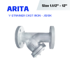 ARITA Cast Iron Y-Strainer (IYS-F1) - JIS10K