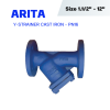 ARITA Cast Iron Y-Strainer (IYS-F3) - PN16
