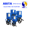 ARITA ELECTRIC ACTUATOR AHQ Series - หัวขับวาล์วไฟฟ้า