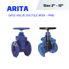 ARITA GATE VALVE DUCTILE IRON PN16 (IRGA-NRS-F3)