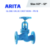 ARITA Globe Valve Cast iron (IGL-F3) - โกลบวาล์ว