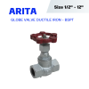 ARITA Globe Valve Ductile Iron (IDGL-S200) - BSPT