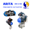 ARITA PNEUMATIC ACTUATOR AD & AS Series