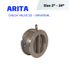 ARITA SDD-FU04 Check Valve Stainless Steel - Universal