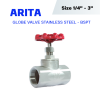 ARITA SGL | Globe Valve Stainless Steel - BSPT