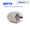 ARITA SSP-S04 Spring Check Valve - BSPT