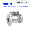 ARITA Swing Check Valve (ISW-F2) - สวิงเช็ควาล์ว ANSI 150